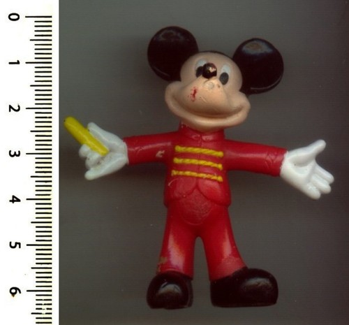 Figurine mickey pvc - pvc, 62