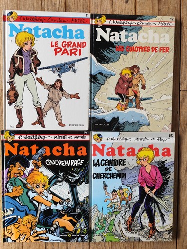 Natacha lot numéros - natacha, de