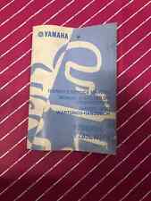 Yamaha Yz 85 2003 Service Manual Motocross Super Evo