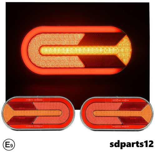 Feux arrière led clignotant - 2,