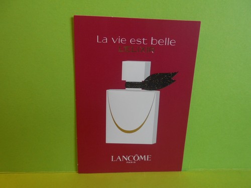 Carte publicitaire vie est - publicitaire,