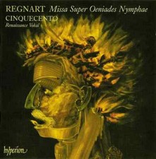 CD Jacob Regnart / Cinquecento