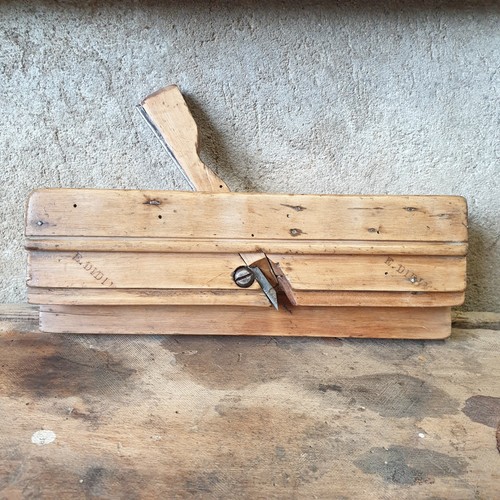 Rabot bouvet rainurer - rabot,