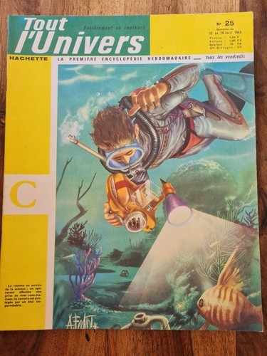 Tout univers 25 la - tout, n°25