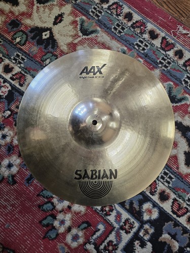 Sabian aax bright crash - sabian,