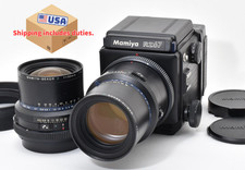 [N MINT-] Mamiya RZ67 Pro Camera Sekor Z 50mm f/4.5 / 250mm f/4.5 W Lens Japan
