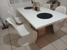 lot de 4 chaises Panton Vitra