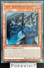 YU-GI-OH! Card NEW CALUPO MP23-FR184 SR SILENT WOLF