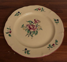 7 Assiettes Boch  La Louvière