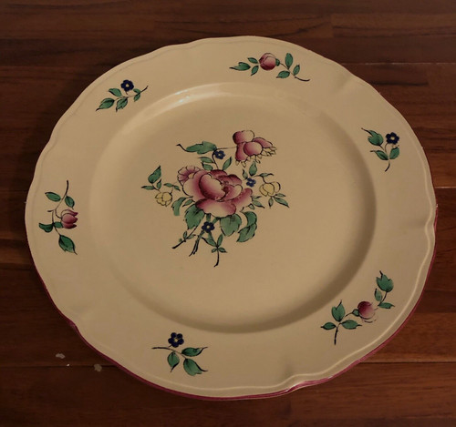 Assiettes boch la louvière - ,