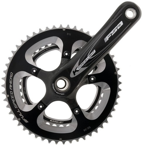 Pédalier vélo fsa force - pédalier,