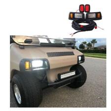 CLUB CAR DS GOLF CART BUGGY LED HEAD & TAIL LIGHT KIT (1993+)