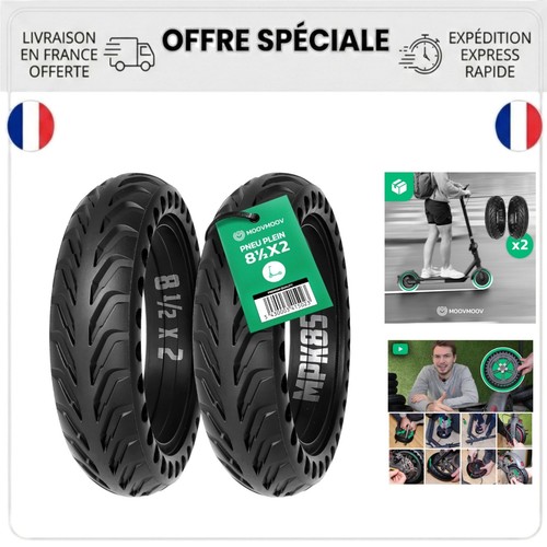 Pneu plein mpk85 - plein, 8,5