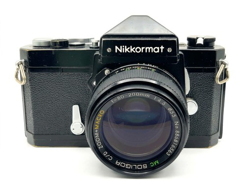 Nikon nikkormat ftn - ftn, argent