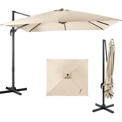 Parasol jardin pied en - de, à