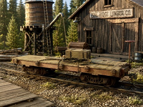Rare wagon plat - rare,