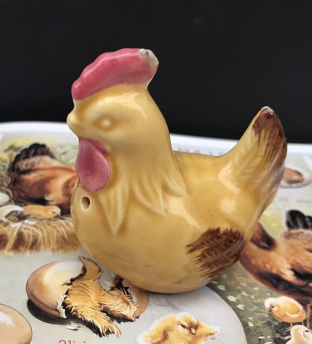 Salière forme poule - forme, de