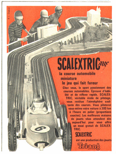 Pub circuit scalextric - , "