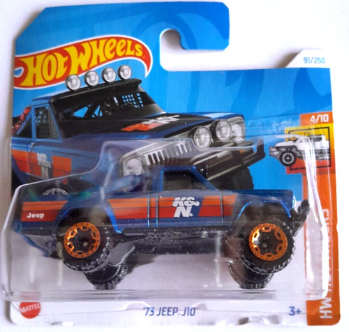 Hot wheels jeep j10 - hot,
