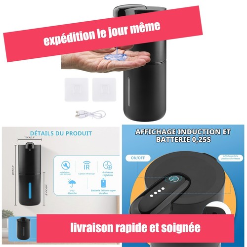 Distributeur savon automatique
