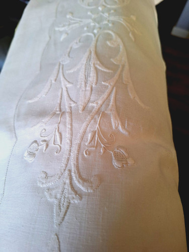Nappe drap fil lin - drap,