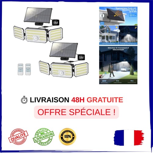 Lampe solaire extérieur - lampe,