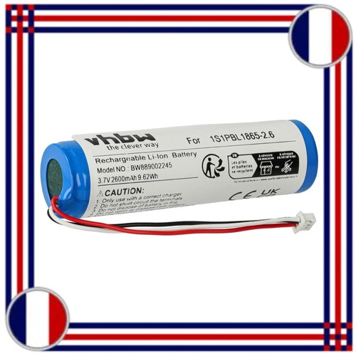 Batterie vhbw pour philips - batterie,