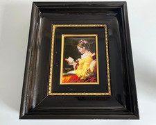 Fragonard La Liseuse Vintage