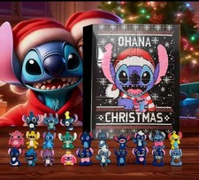 Calendrier de l'Avent Disney Stitch Noël
