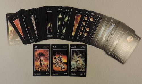 The black tarot - the,