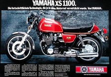 Yamaha XS 1100, Original Advertising from 1978 DIN-A-3!!!