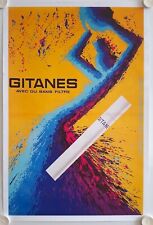GYPSY 1995 Cigarette Poster Illustrated AURION