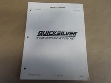 1988 Quicksilver Marine