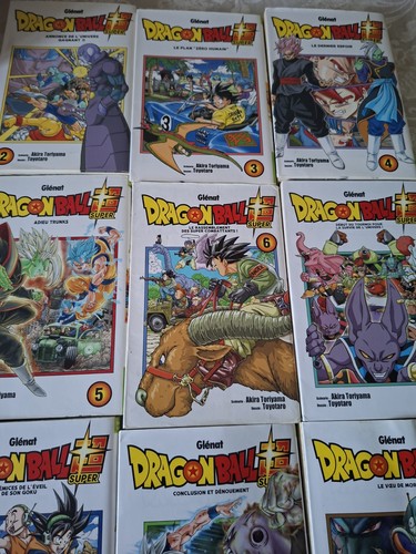 Glénat dragon ball super lot - dragon,