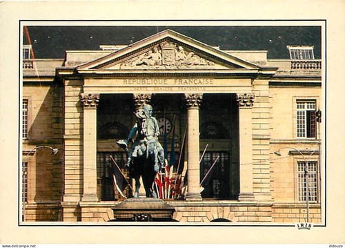 Carte postale rouen - -,