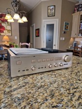 luxman integrated amplifier
