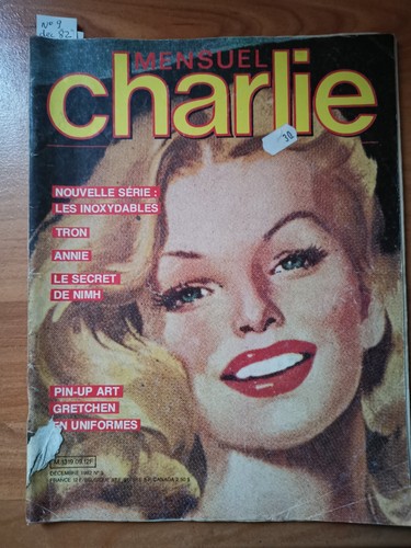Charlie magazine revue - , up