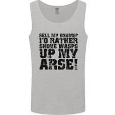 Vendez Mes Tambours ? Débardeur Pour Homme Tambourineur