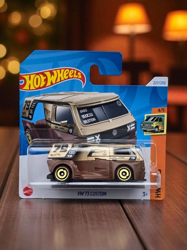 Miniature hot wheels t3 - wheels, vw