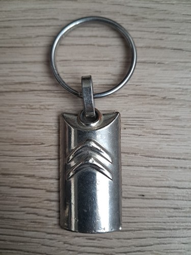 Porte clef citroen - citroen, métal