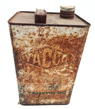 Ancien Bidon d'huile Yacco 2