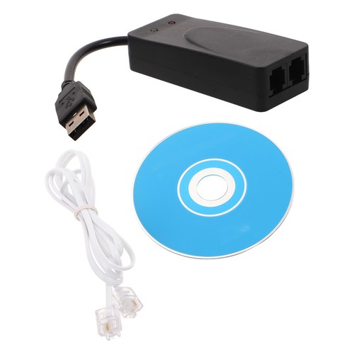 Modem fax usb double port - modem,