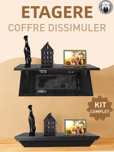 étagères coffre secret - Étagères,