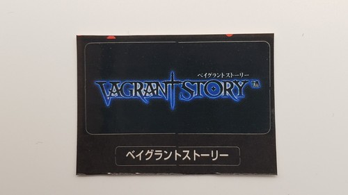 Vagrant story memory card - story,