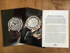 Kit de Presse OMEGA Note de