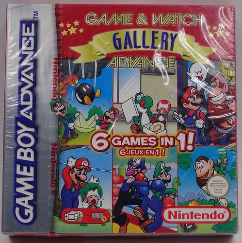 Game watch gallery - game, boy