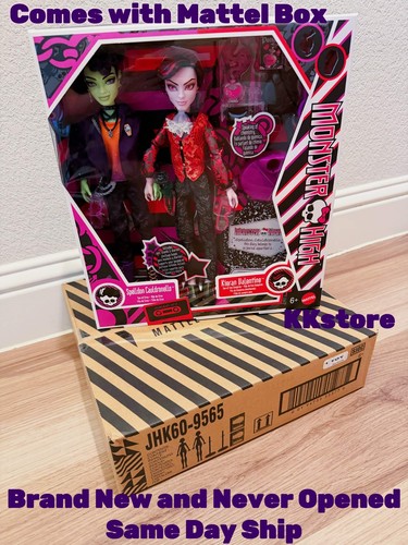 Monster high kieran valentine - high,