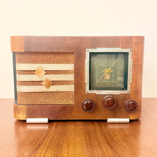 Radio tsf française art déco - française,
