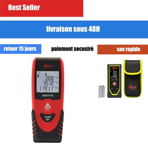 Télémètre laser leica disto - laser,