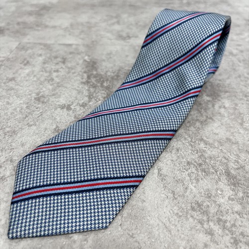Cravate hermes pied poule - cravate,